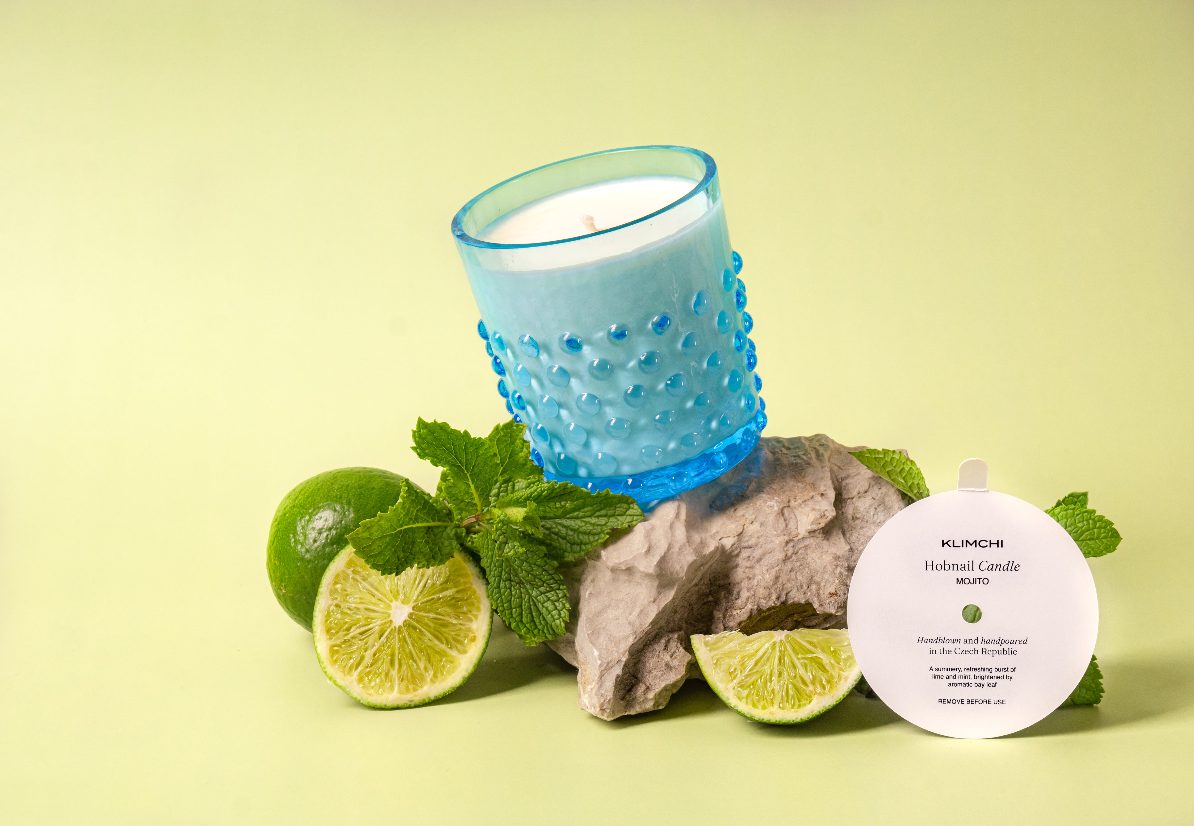 Hobnail Svíčka Mojito