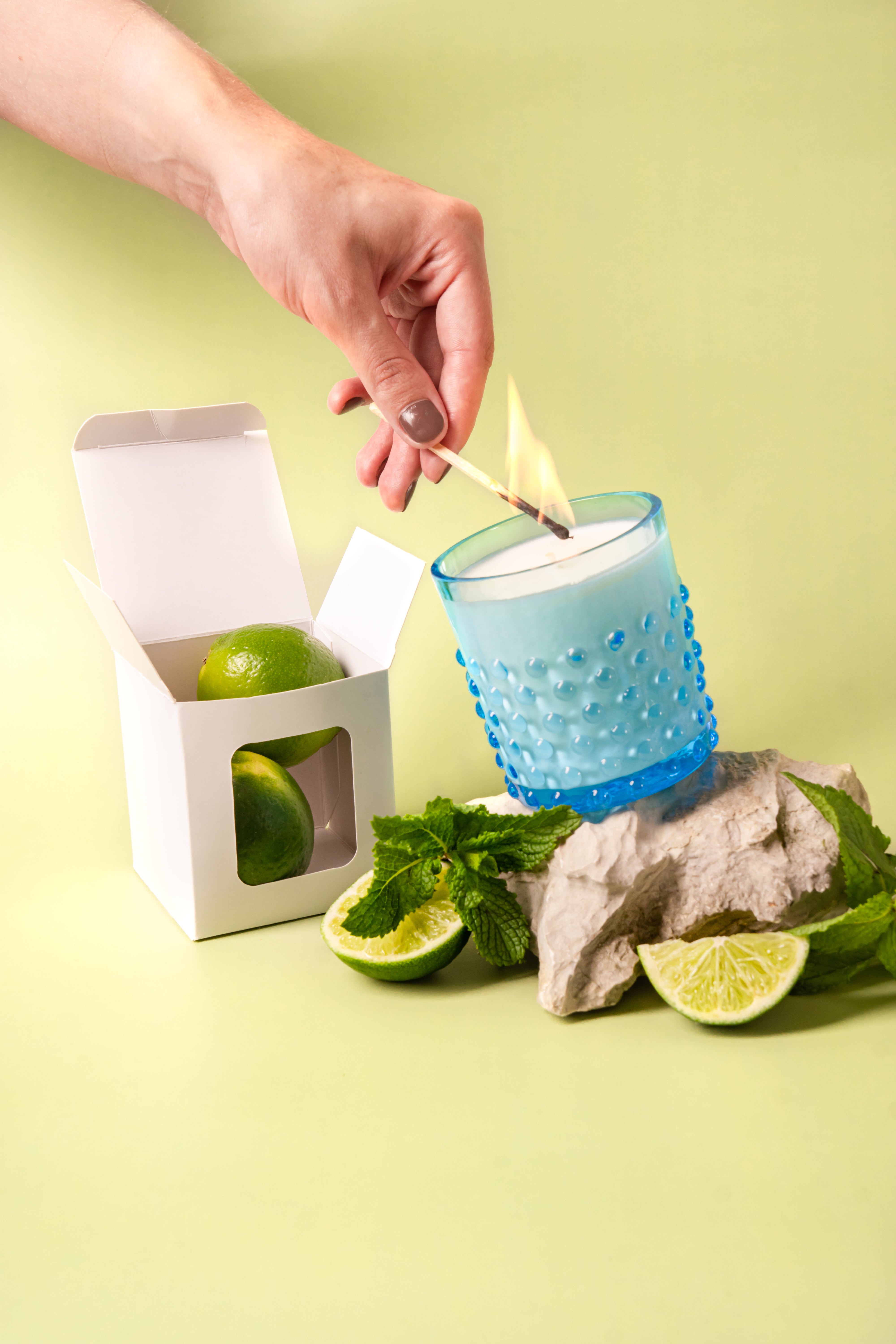 Hobnail Svíčka Mojito