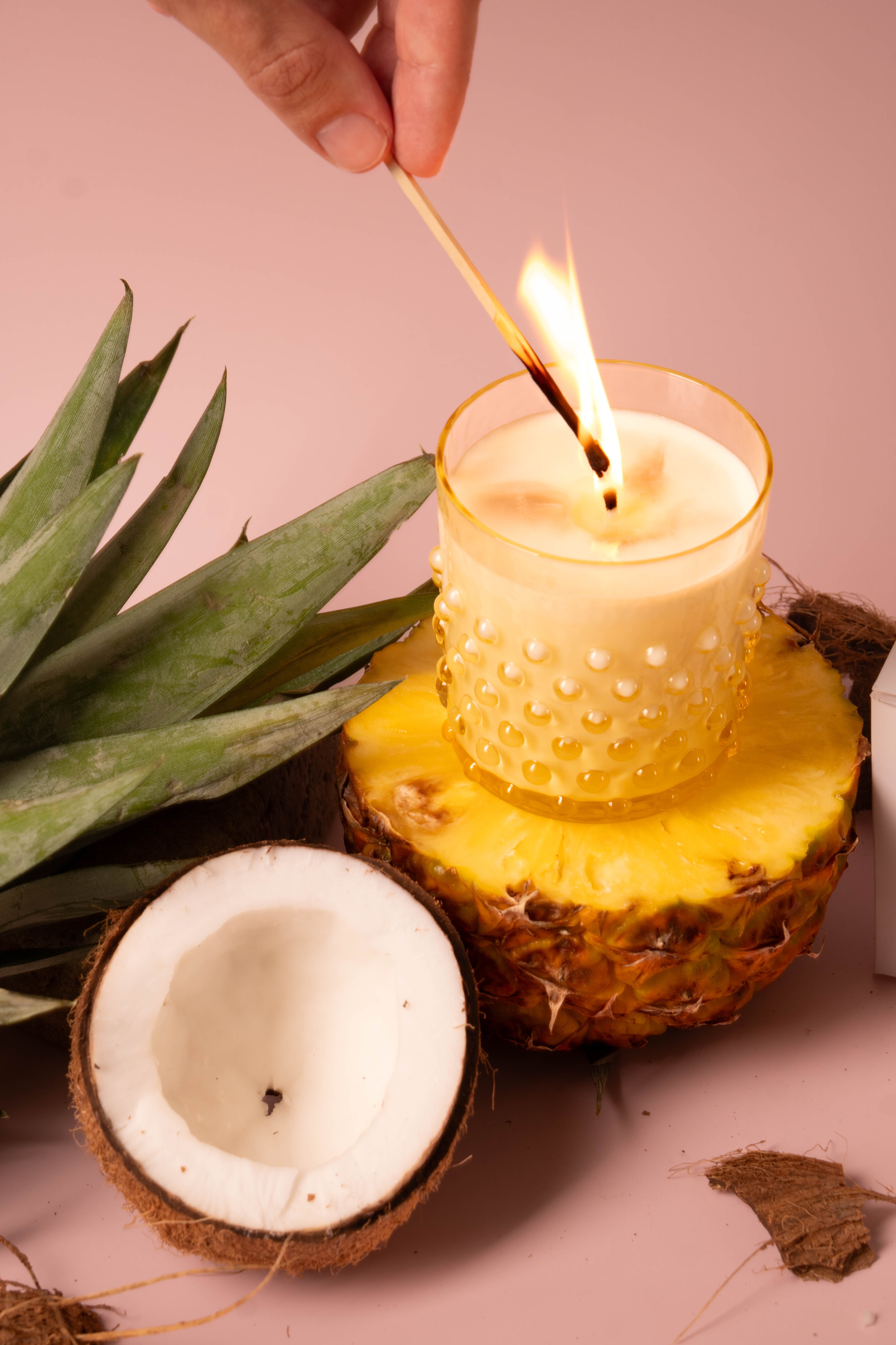 Hobnail Svíčka Piña Colada