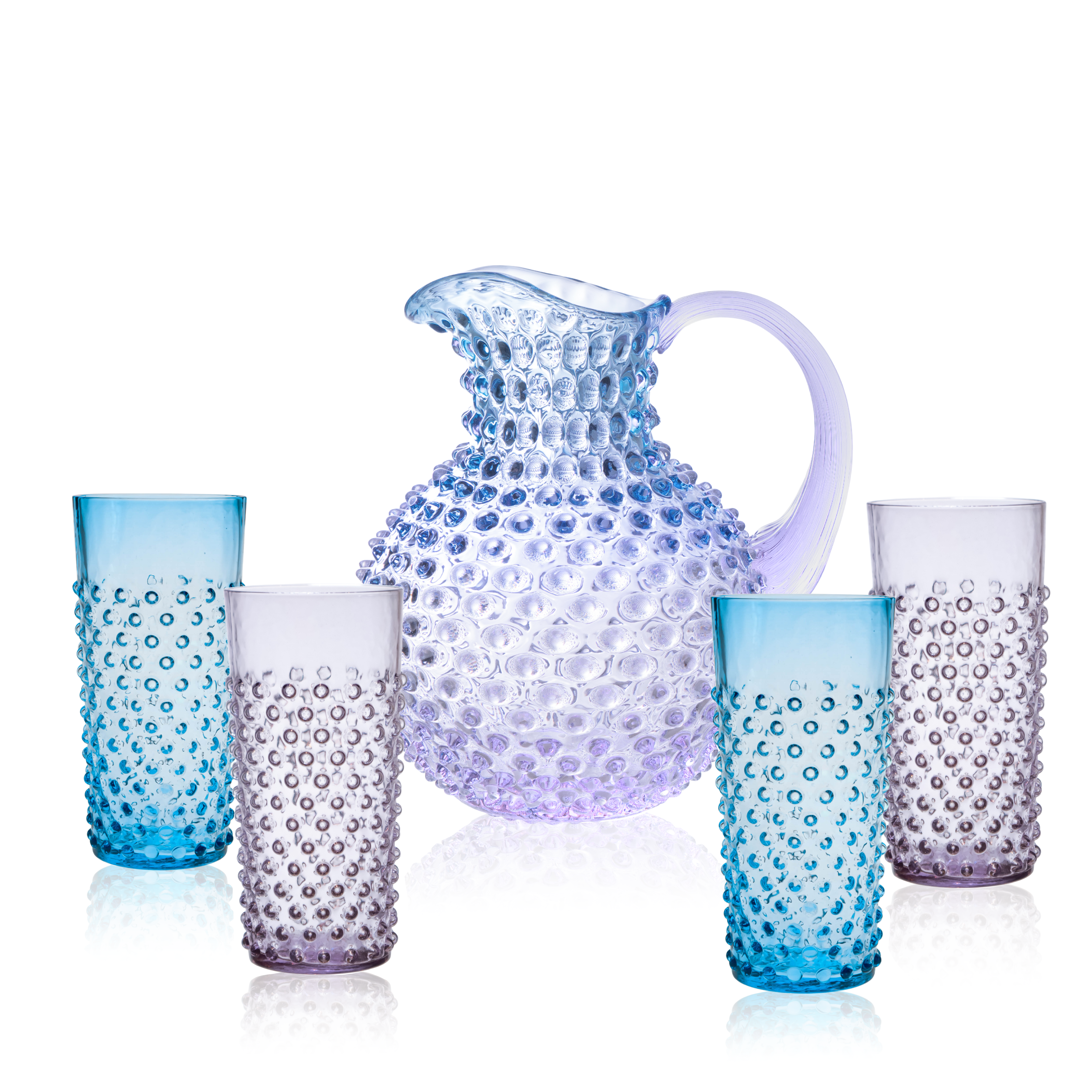 Sada Galaxy Hobnail Džbán a Vysoké sklenice