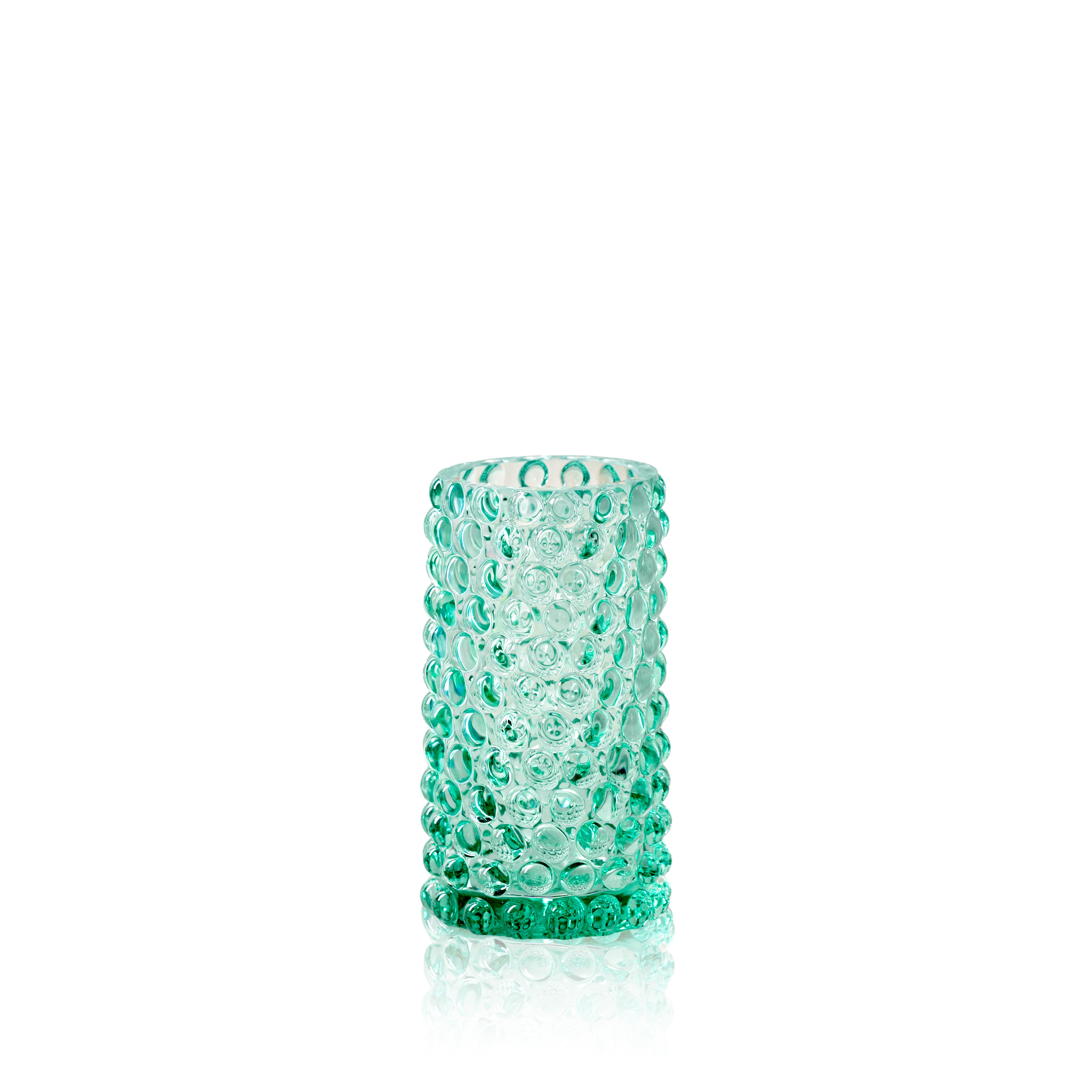 Beryl Hobnail Bud Váza