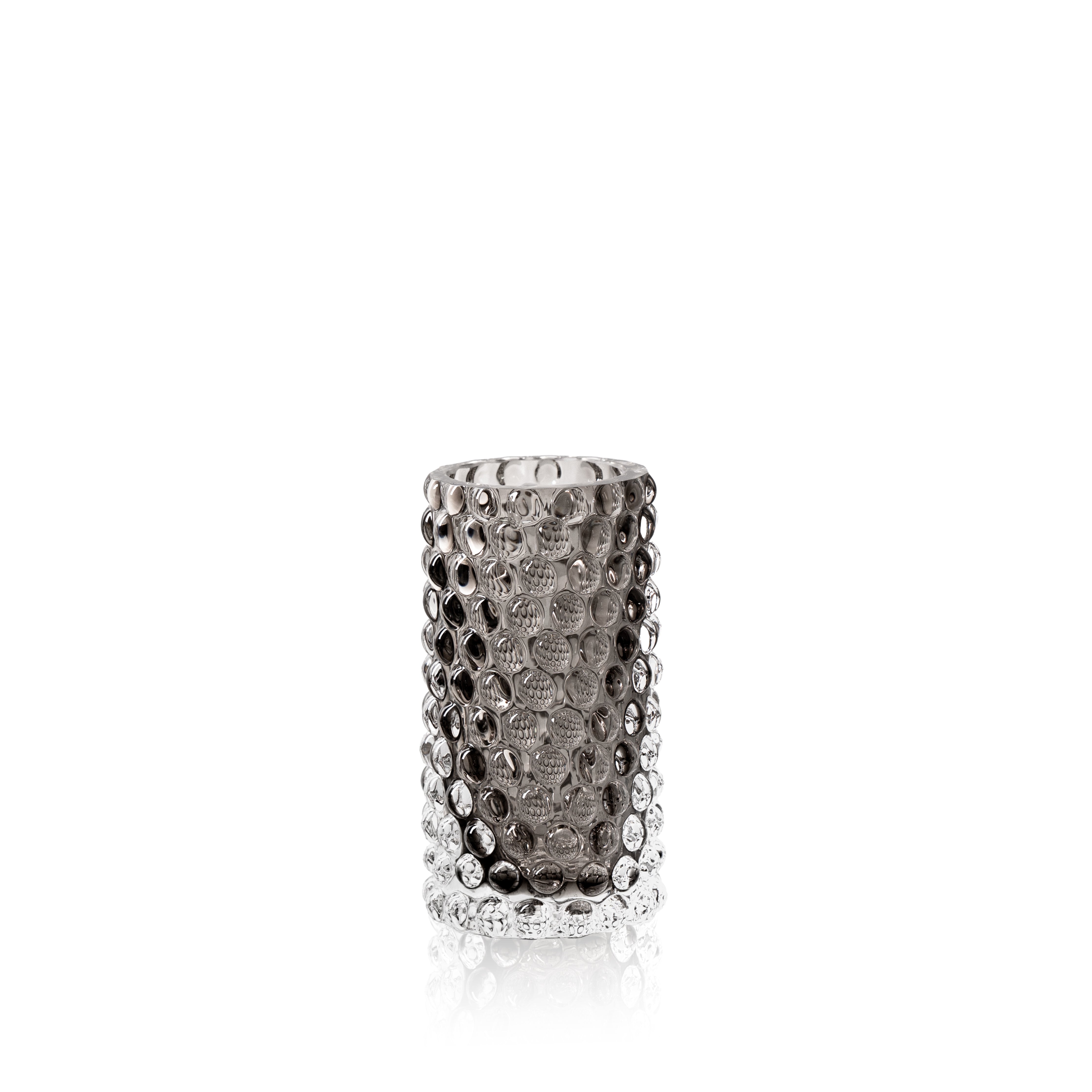 Underlay Black Smoke Hobnail Bud Váza