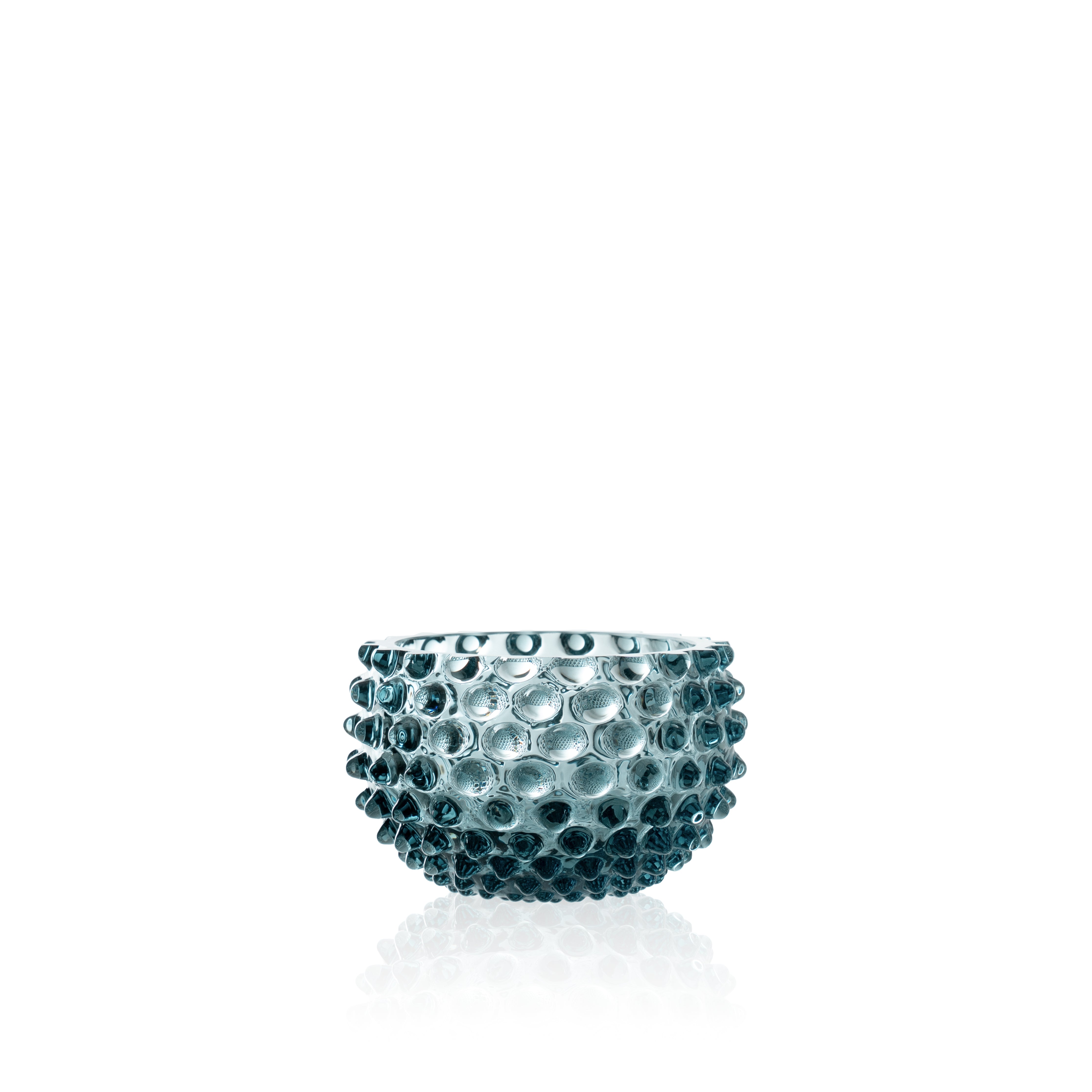 Malá Hobnail Mísa Misty Blue
