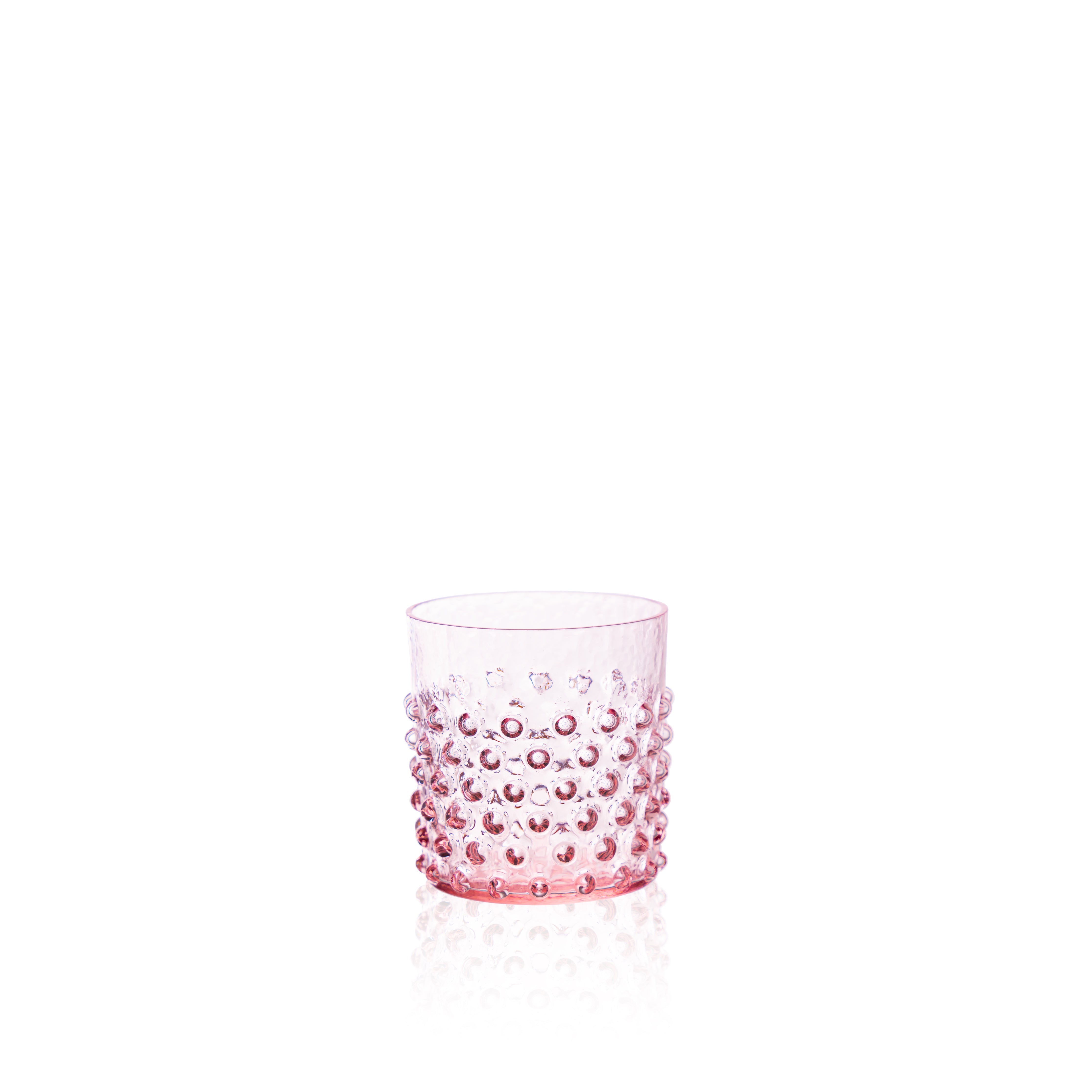 Whiskey Sklenice Hobnail Rosaline