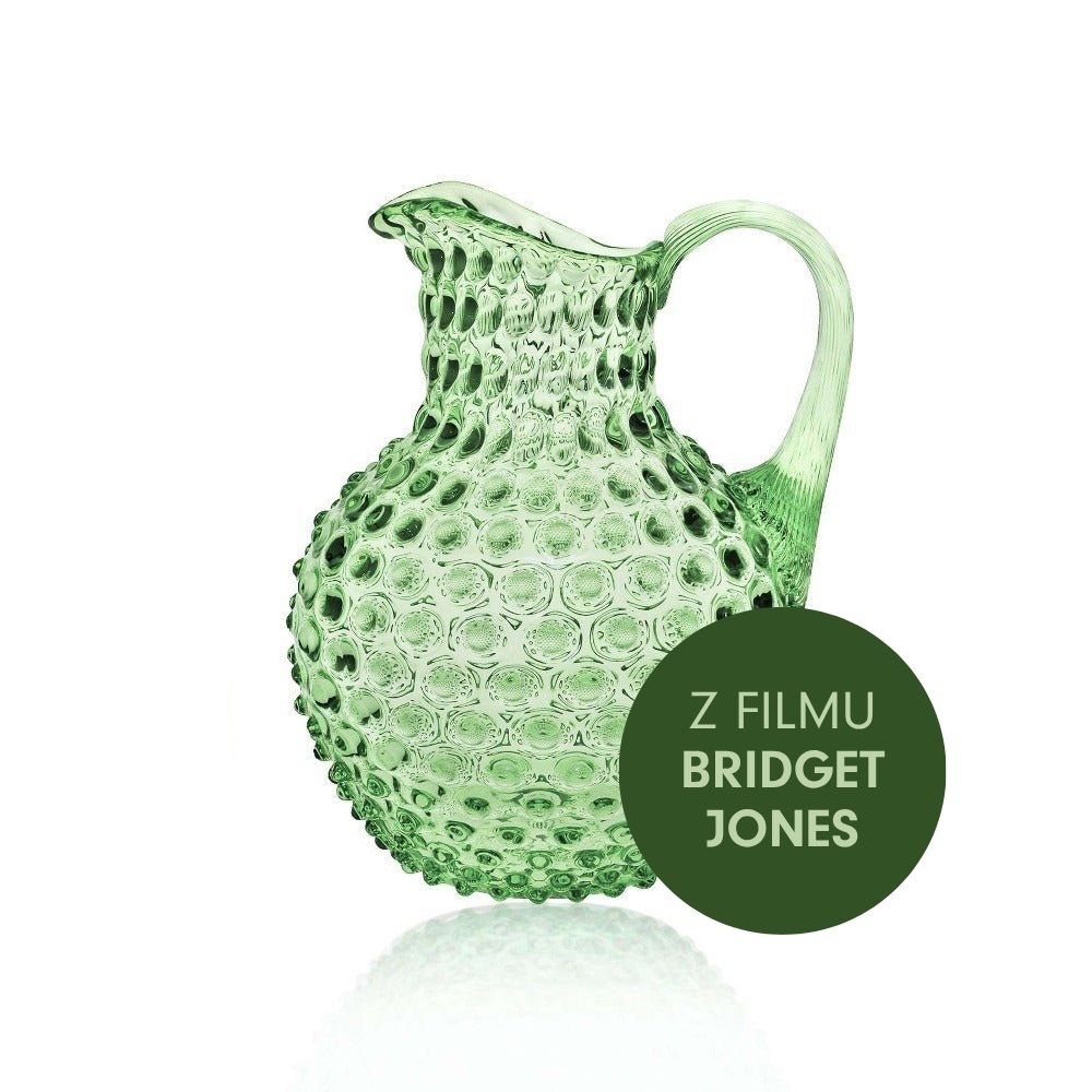 Hobnail Džbán Light Green
