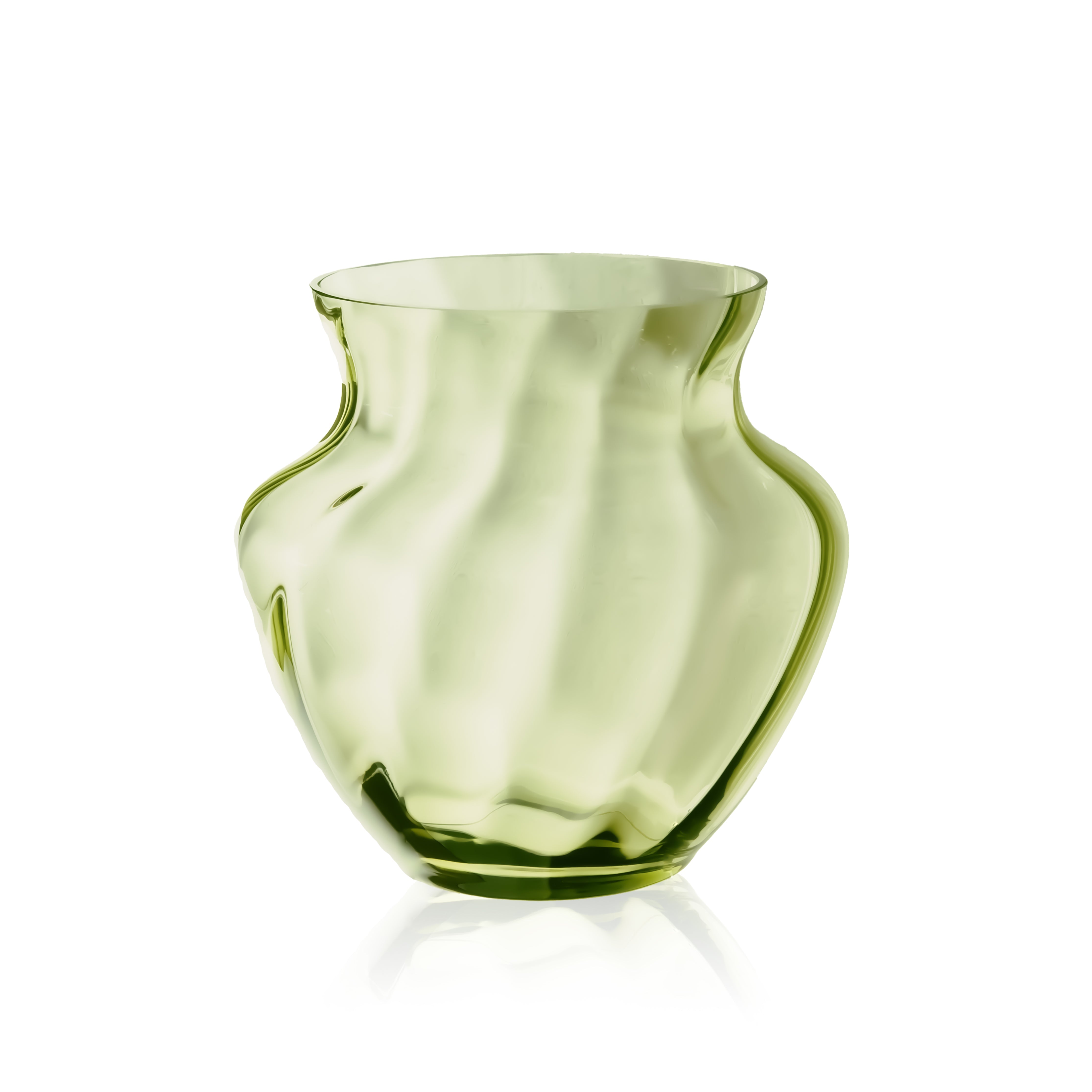 Olive Green Marika Medium Váza