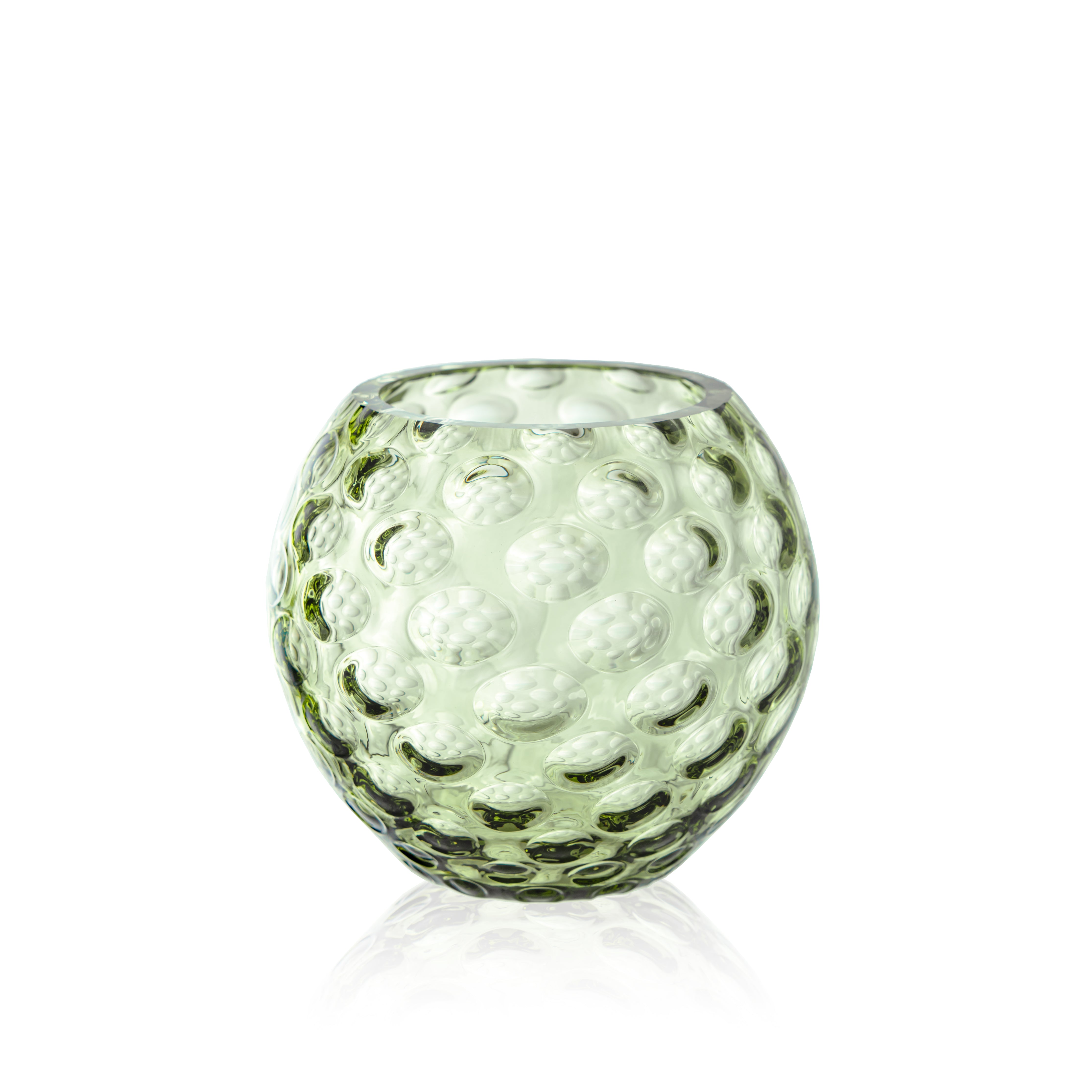 Kugel Kulatá Váza Olive Green