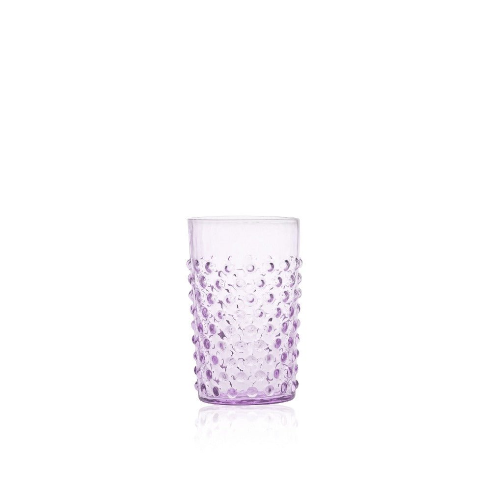 Sklenice Hobnail Lilac