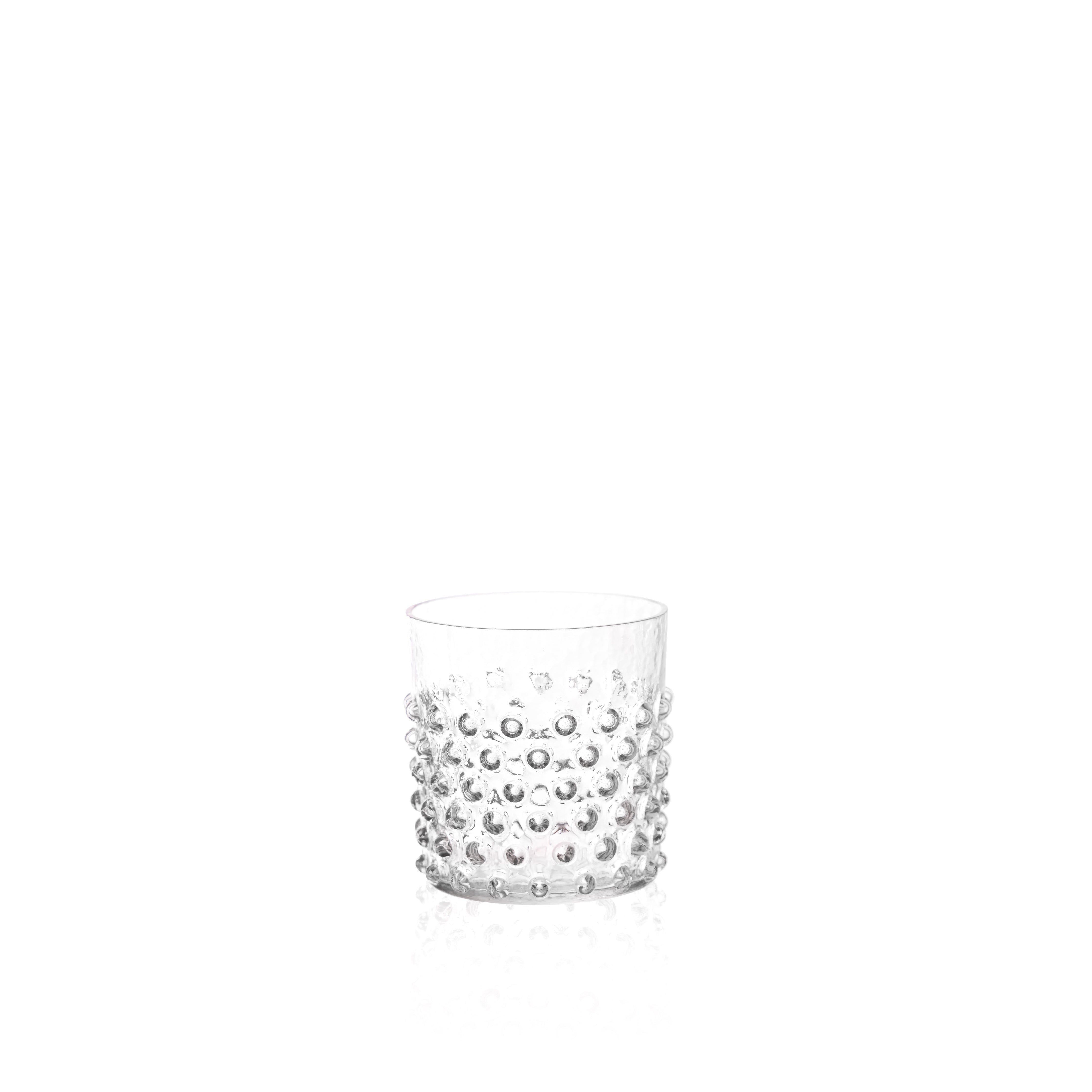 Whiskey Sklenice Hobnail Crystal