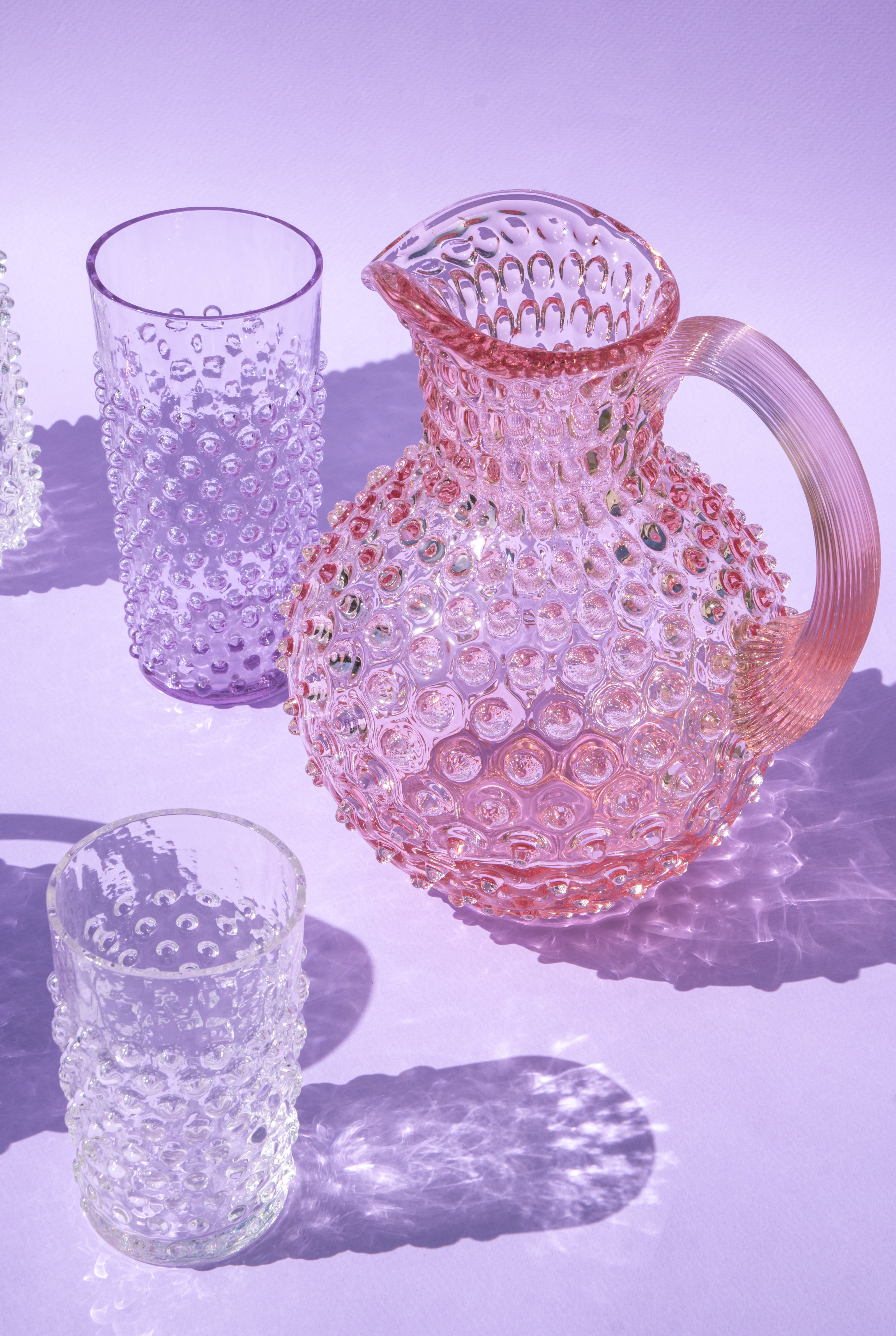 Hobnail Džbán Rosaline
