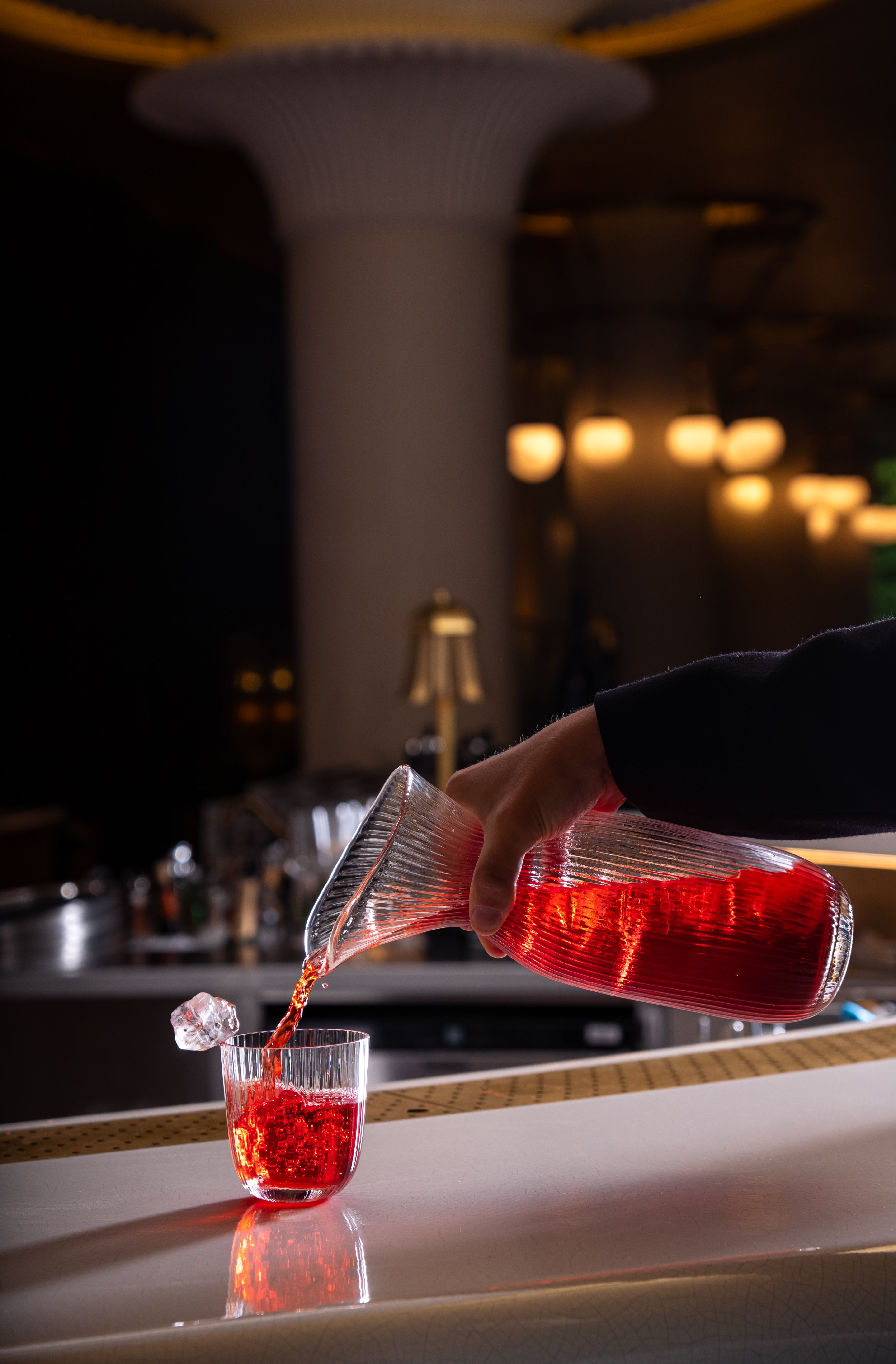 Crystal Heirloom Bottle Karafa