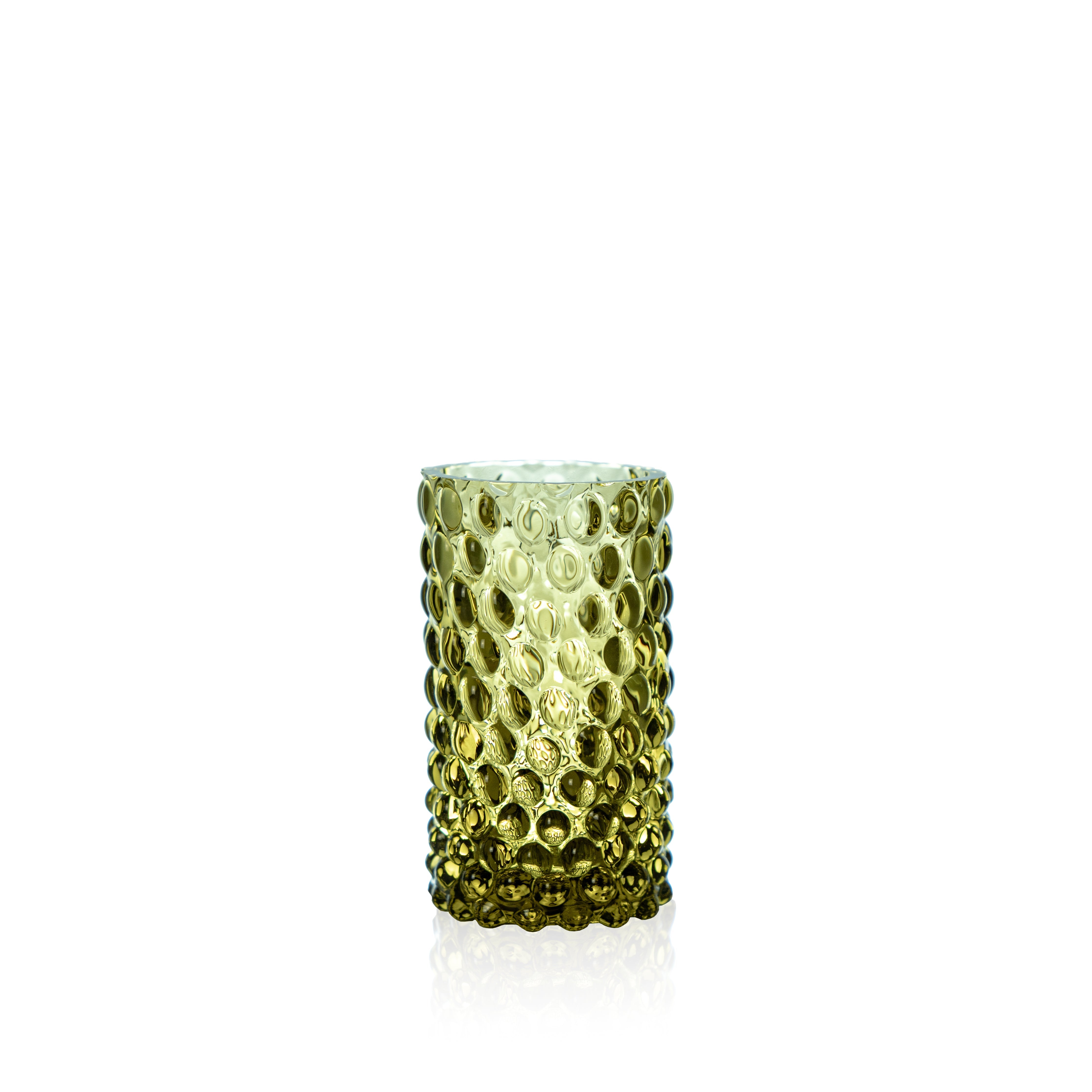 Bonsai Green Hobnail Bud Váza