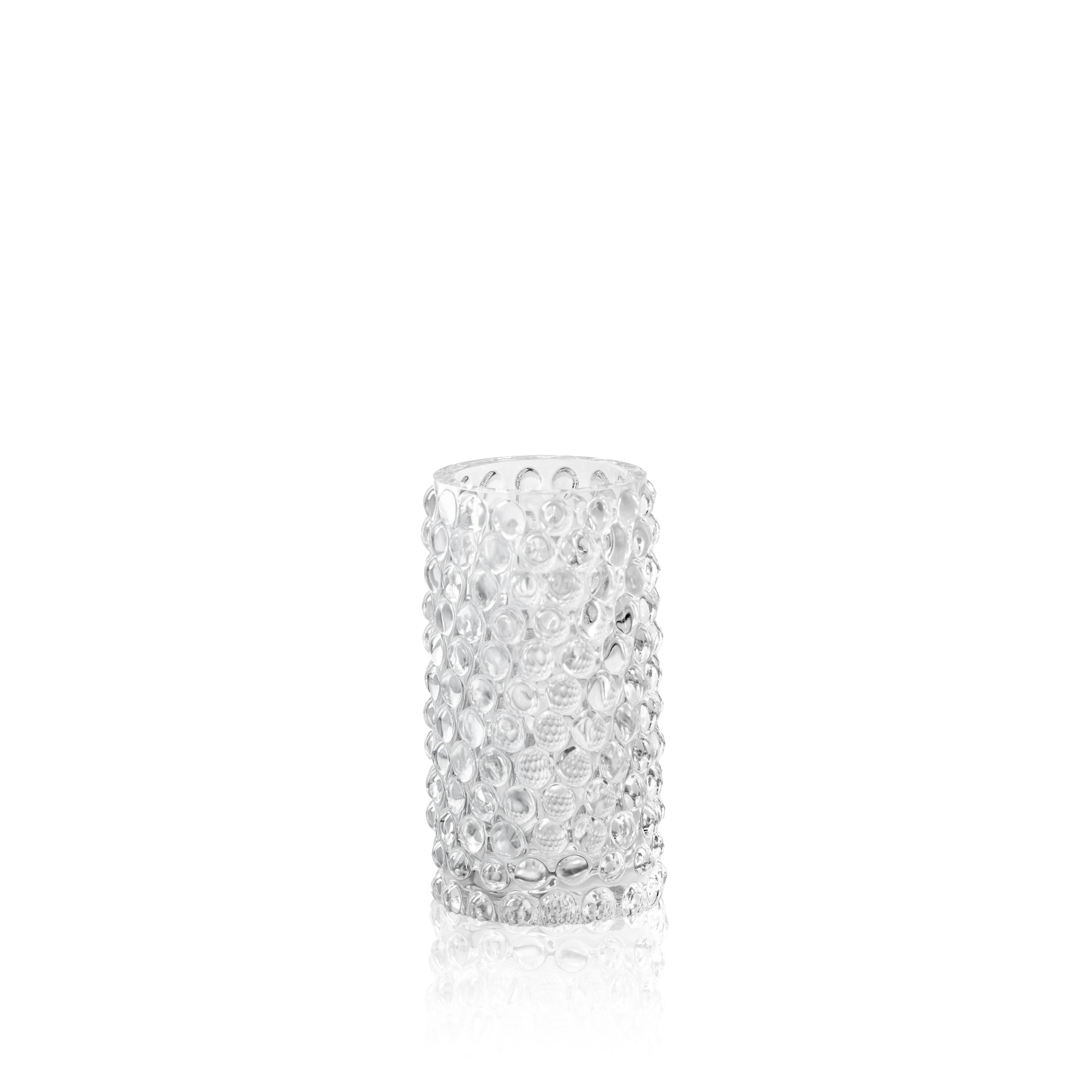 Crystal Hobnail Bud Váza