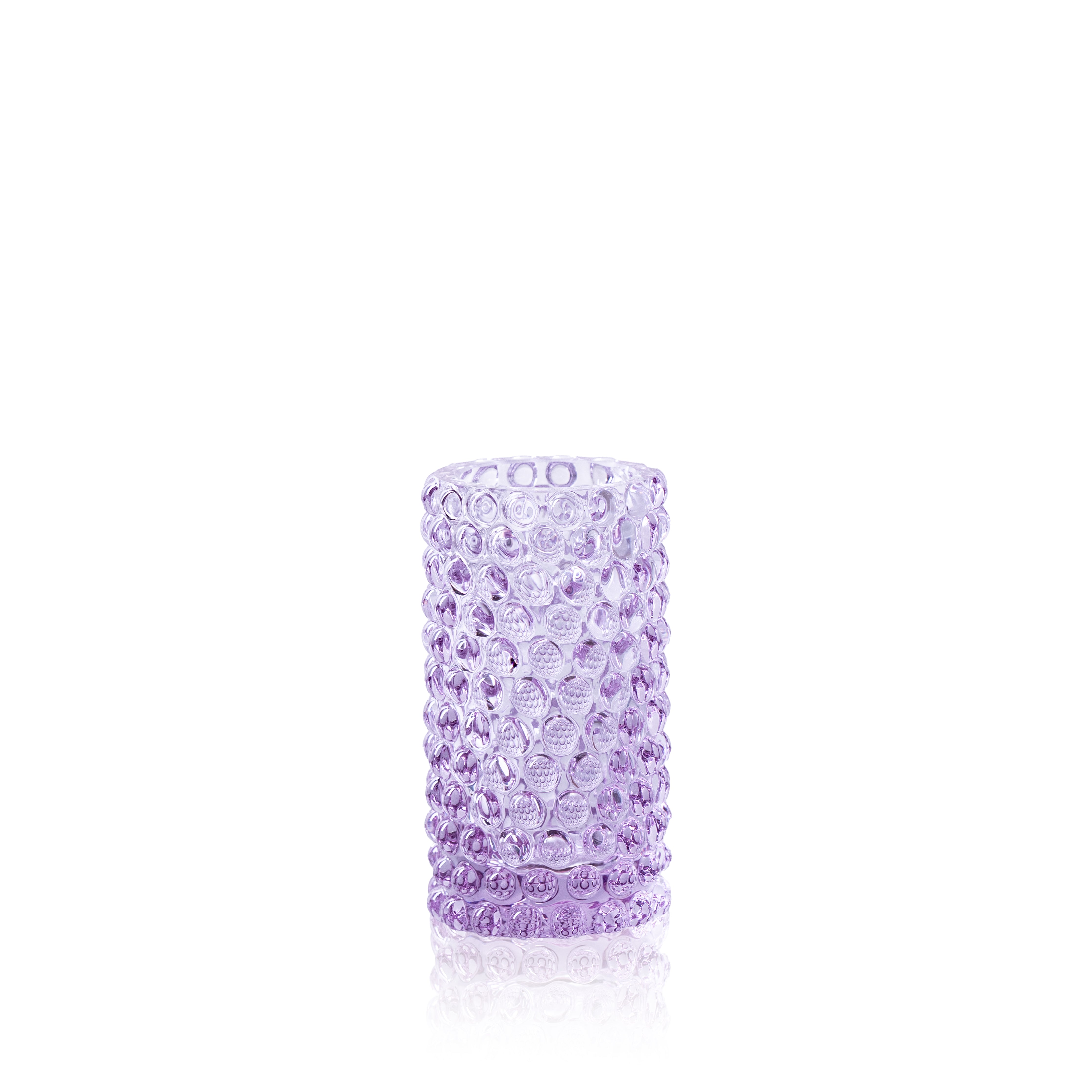 Lilac Hobnail Bud Váza