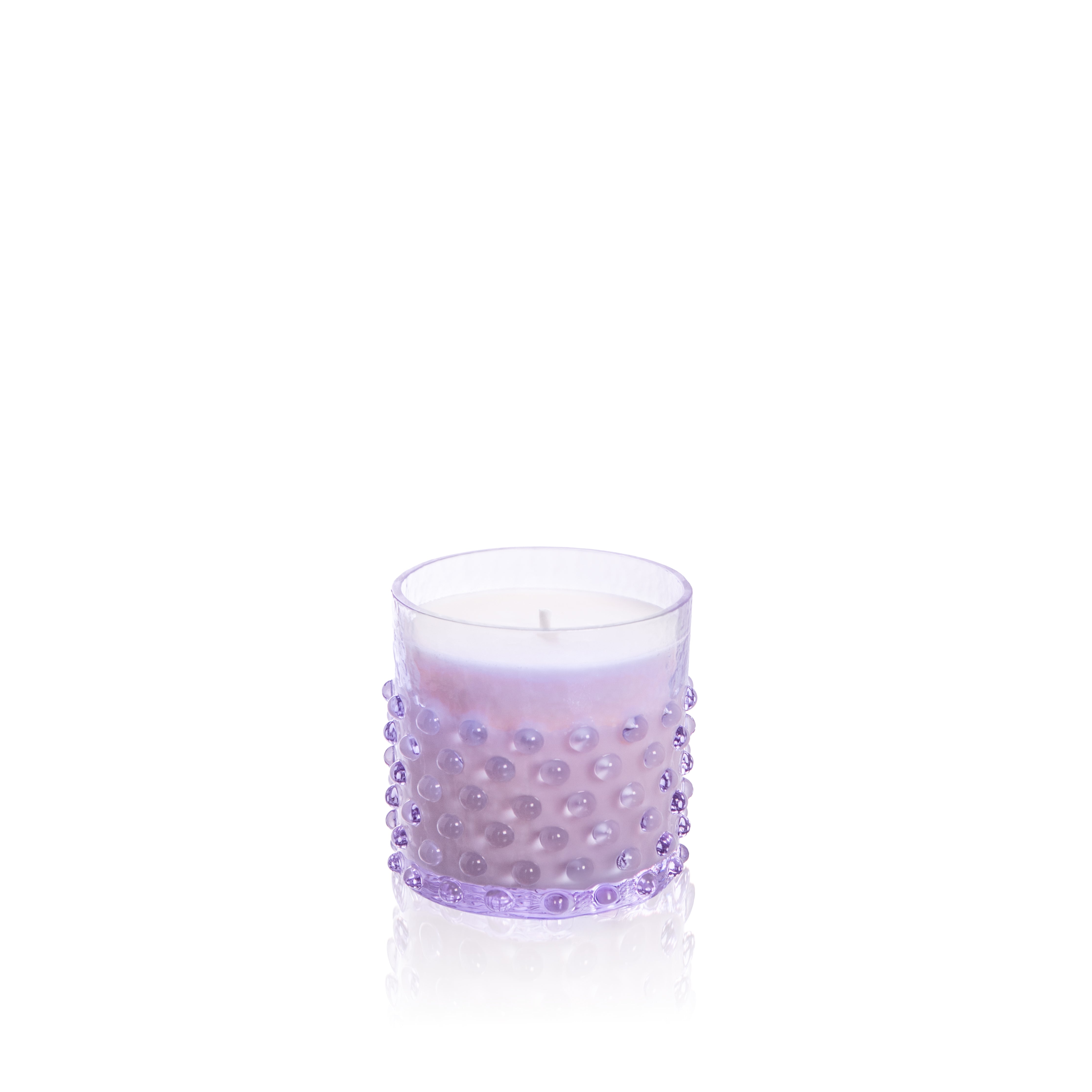 Hobnail Svíčka Lilac