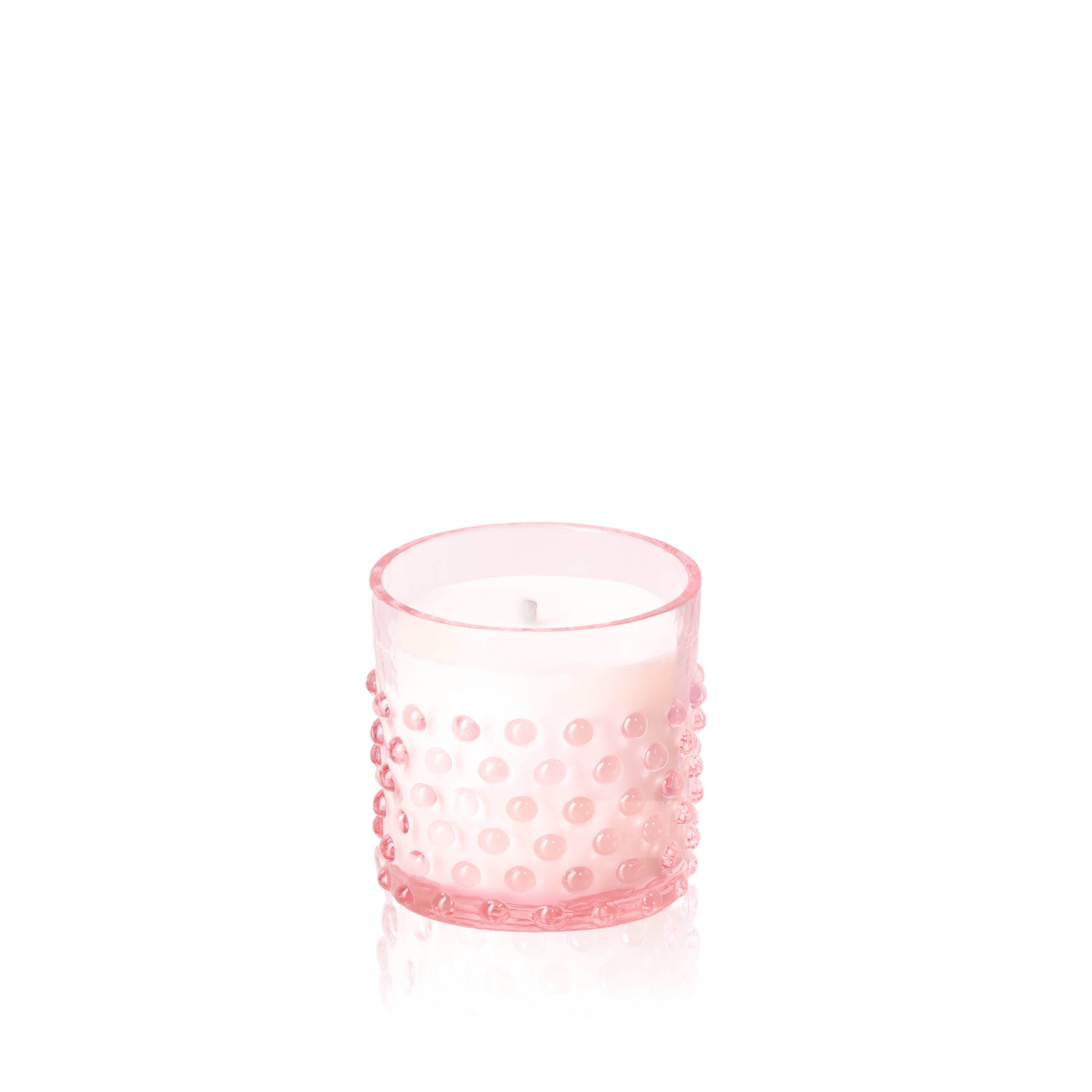 Hobnail Svíčka Peony