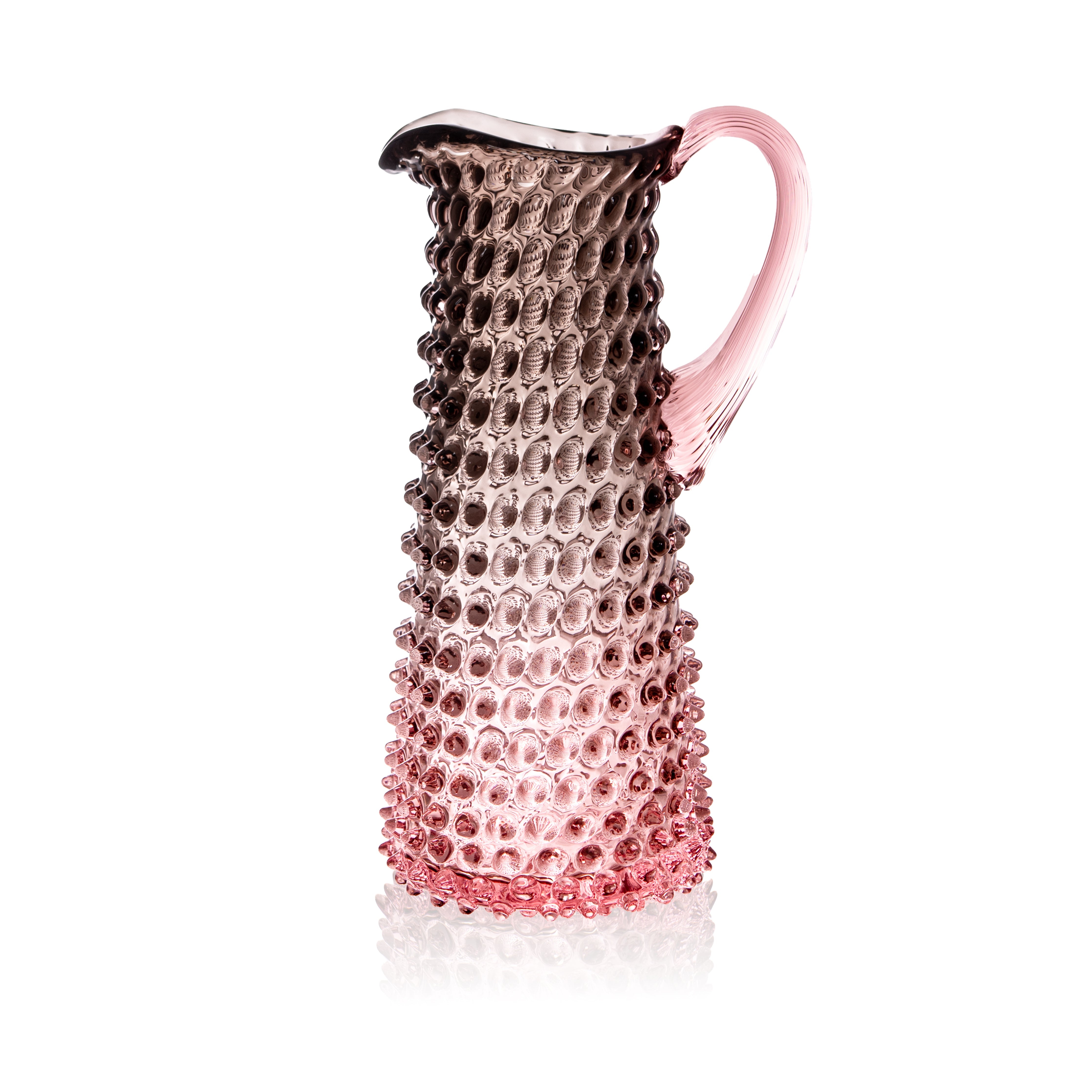 Vysoký Hobnail Džbán Dusk