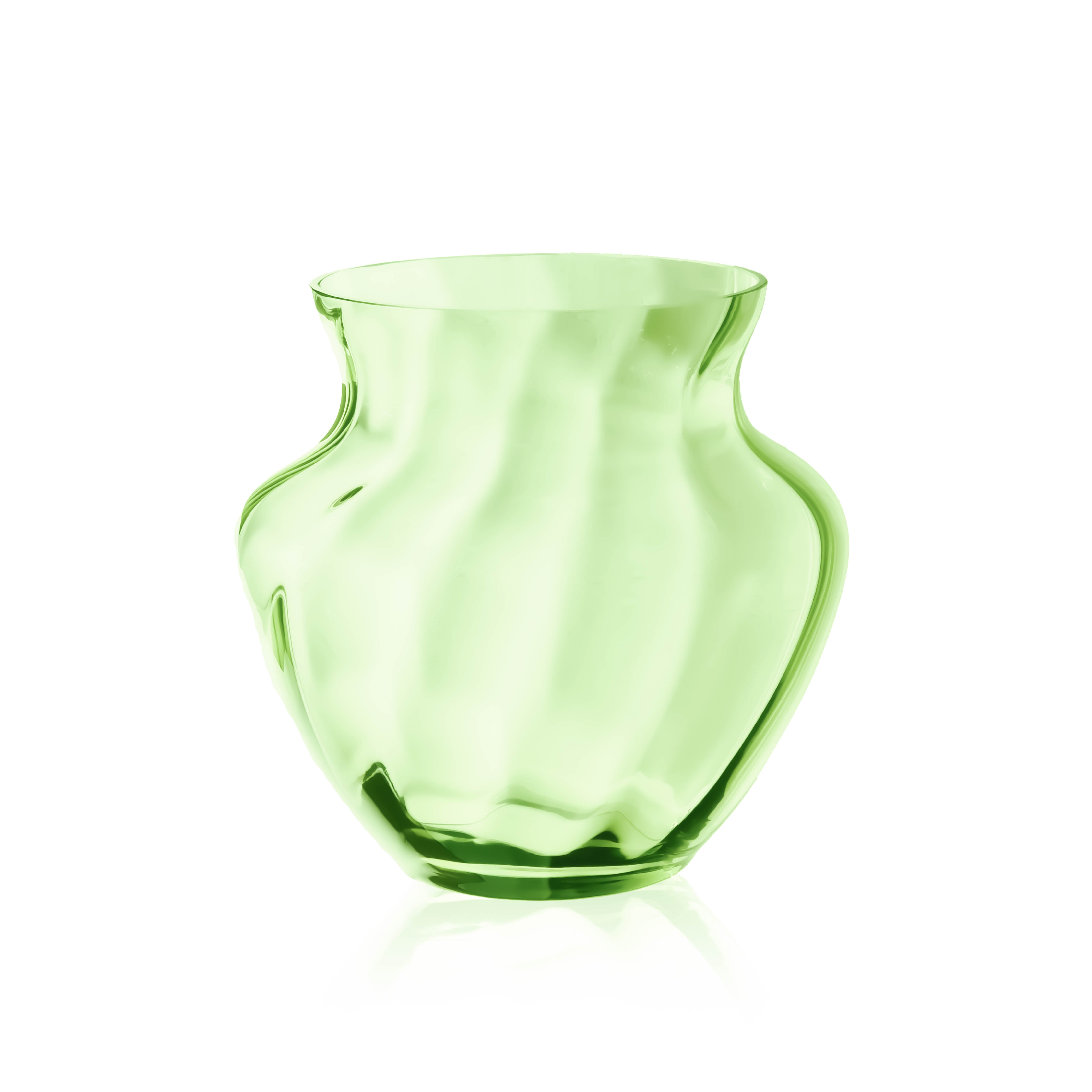 Light Green Marika Medium Váza