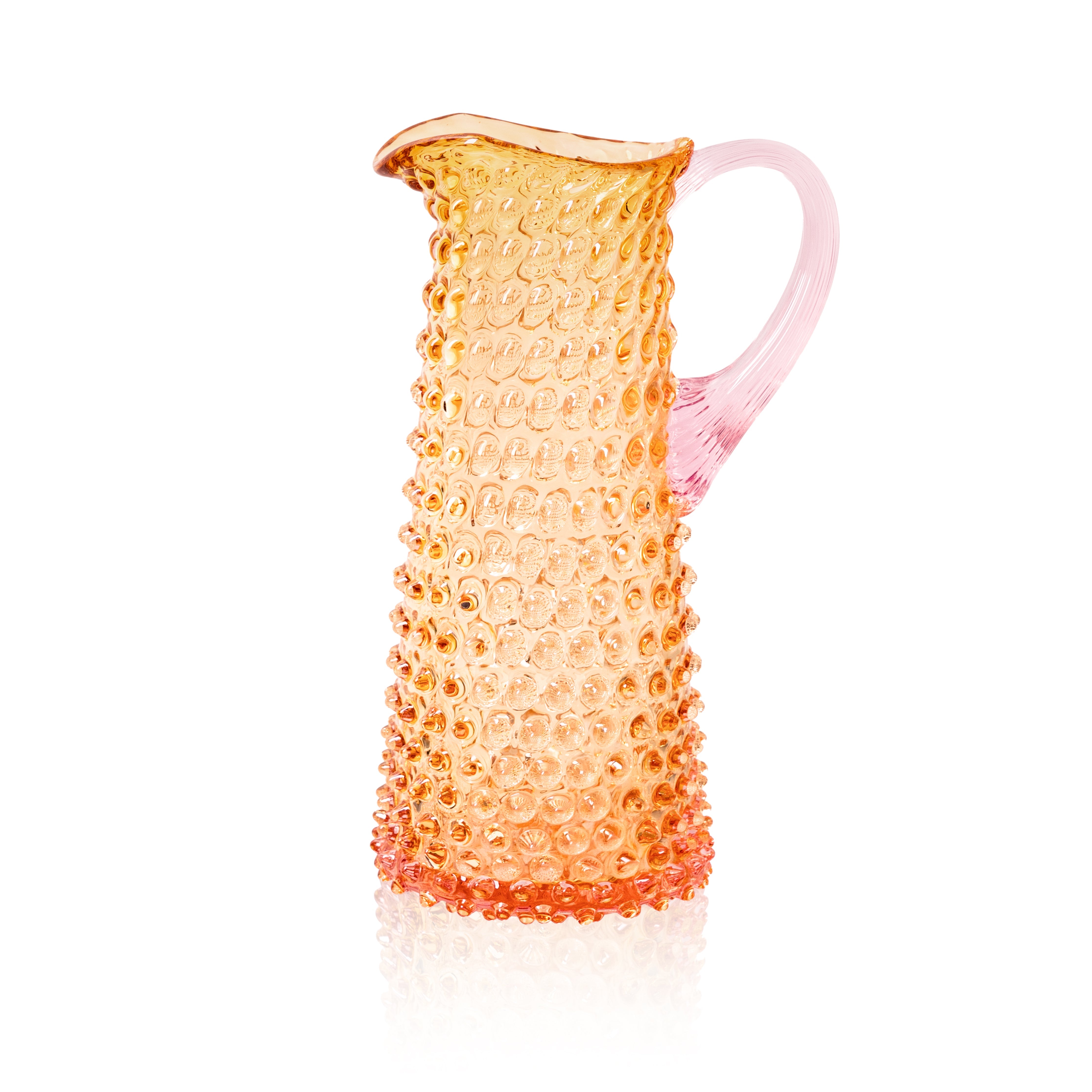 Vysoký Hobnail Džbán Sunrise