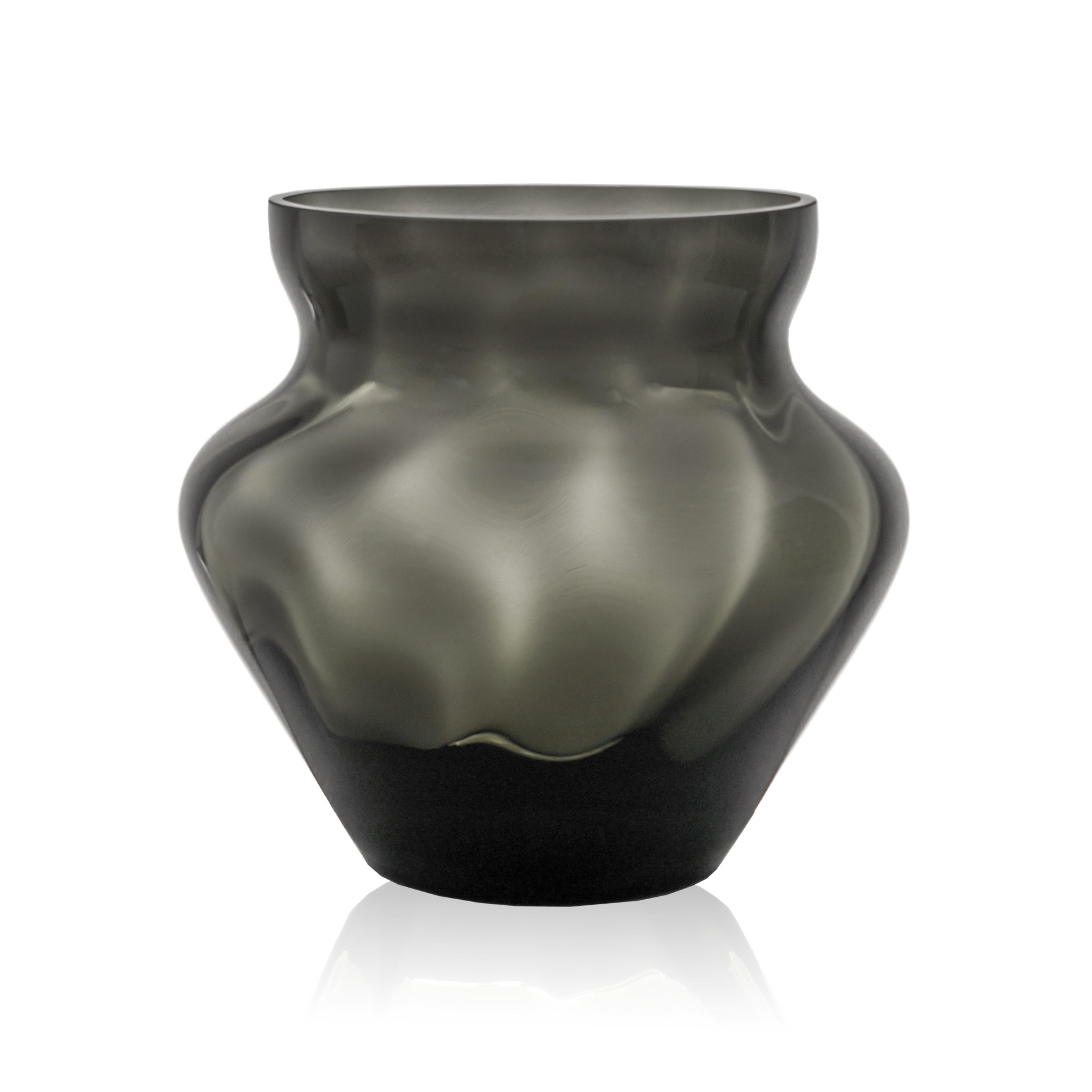 Marika Velká Váza Grey Smoke